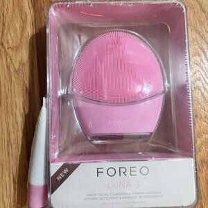 FOREO LUNA 3 Facial Cleansing & Firming Massage Device, + 0.67 fl oz Foaming
